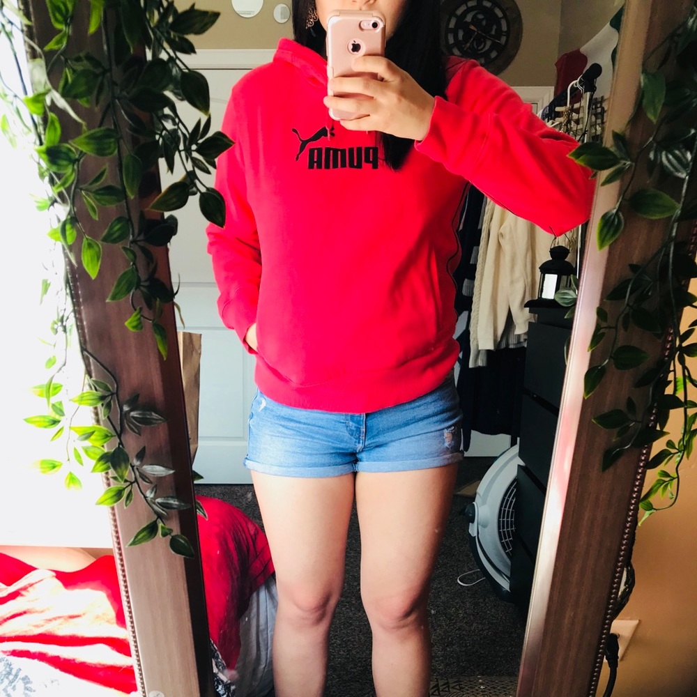PUMA sport hoodie